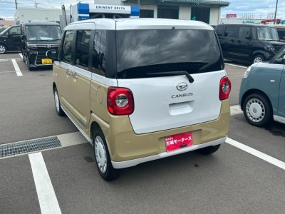 ダイハツ ムーヴキャンバス 12枚目