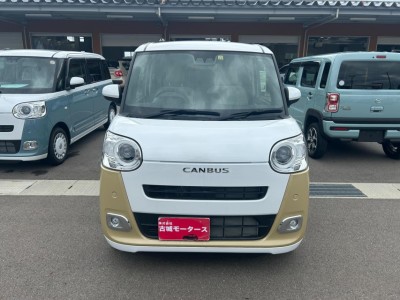 ダイハツ ムーヴキャンバス 2枚目