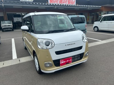ダイハツ ムーヴキャンバス 3枚目