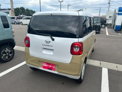 ダイハツ ムーヴキャンバス 10枚目
