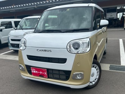 ダイハツ ムーヴキャンバス