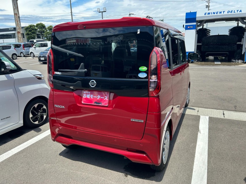 ニッサン ルークス 8枚目