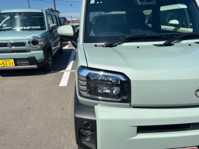 ダイハツ タフト 4枚目