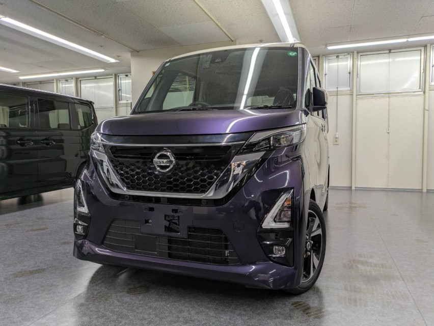 ニッサン ルークス 3枚目