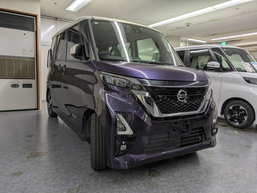 ニッサン ルークス 5枚目