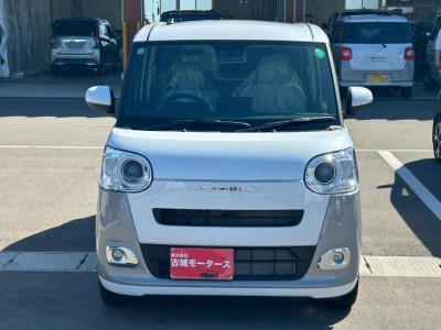 ダイハツ ムーヴキャンバス 2枚目