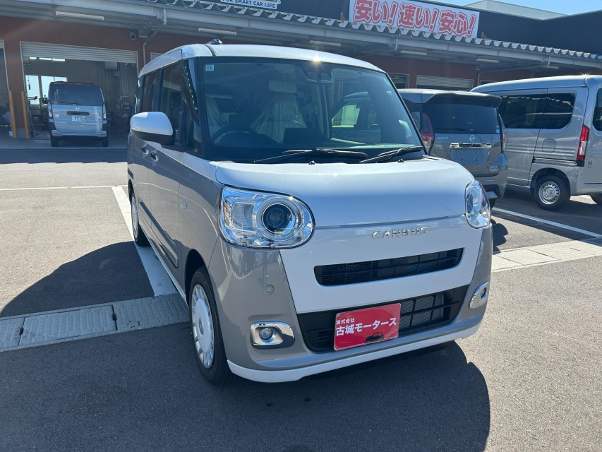 ダイハツ ムーヴキャンバス 3枚目