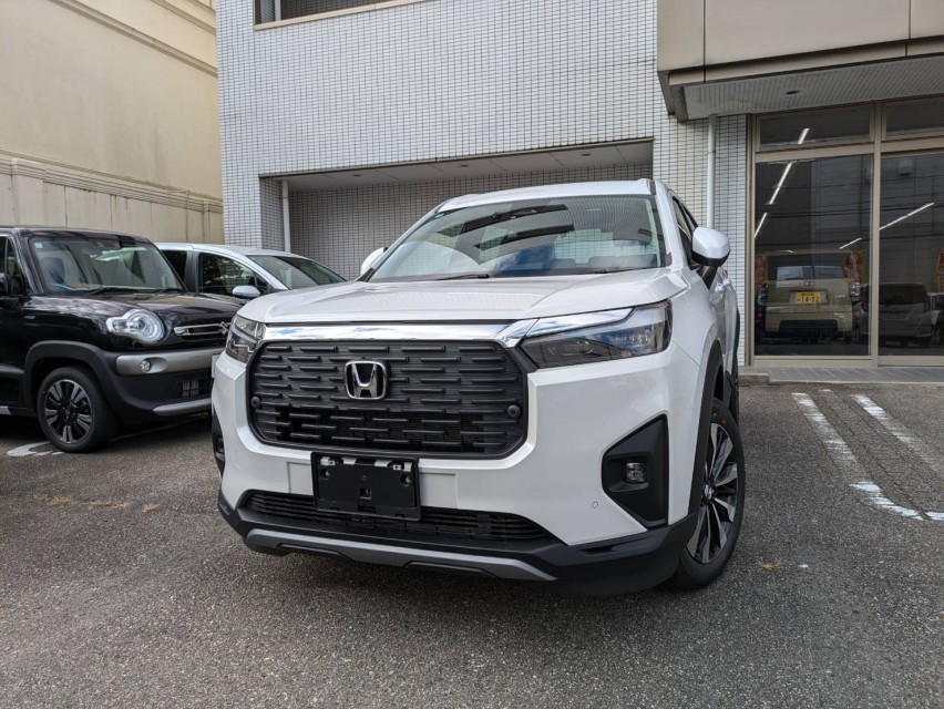ホンダ WR-V 3枚目