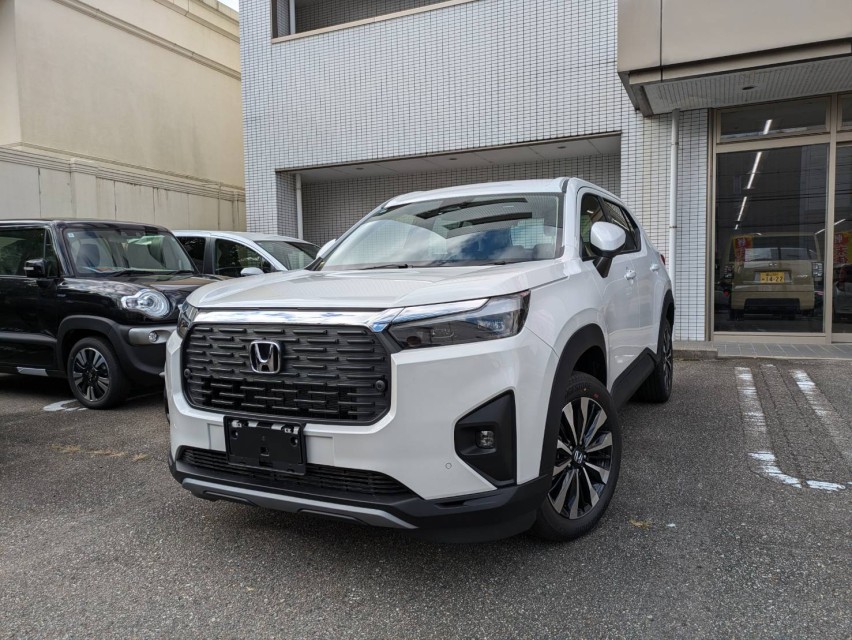 ホンダ WR-V 4枚目