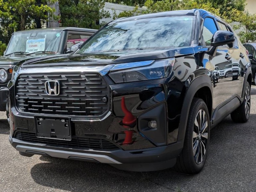 ホンダ WR-V 1枚目