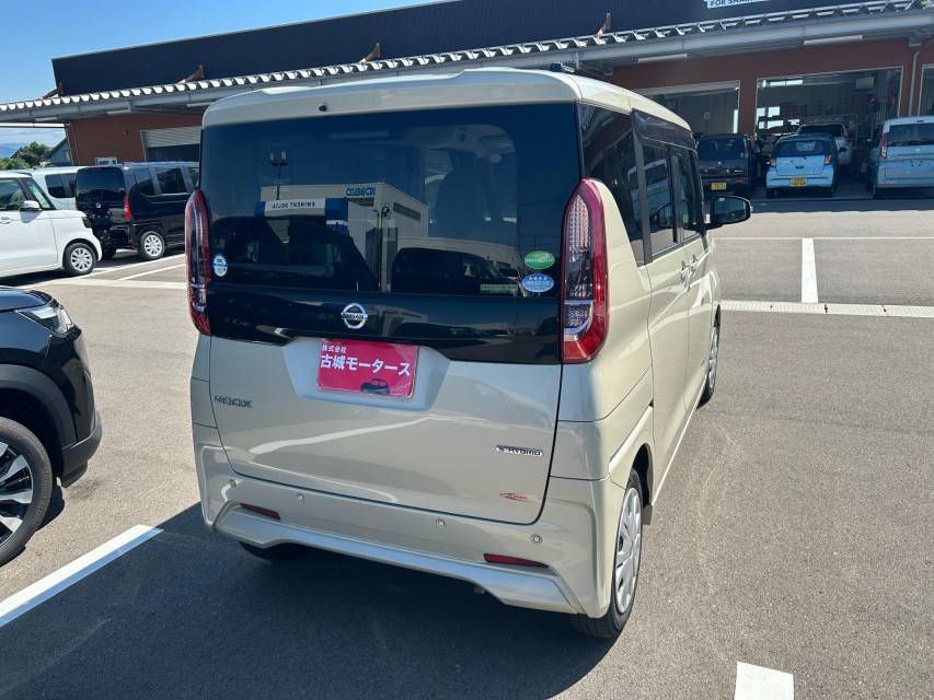 ニッサン ルークス 8枚目