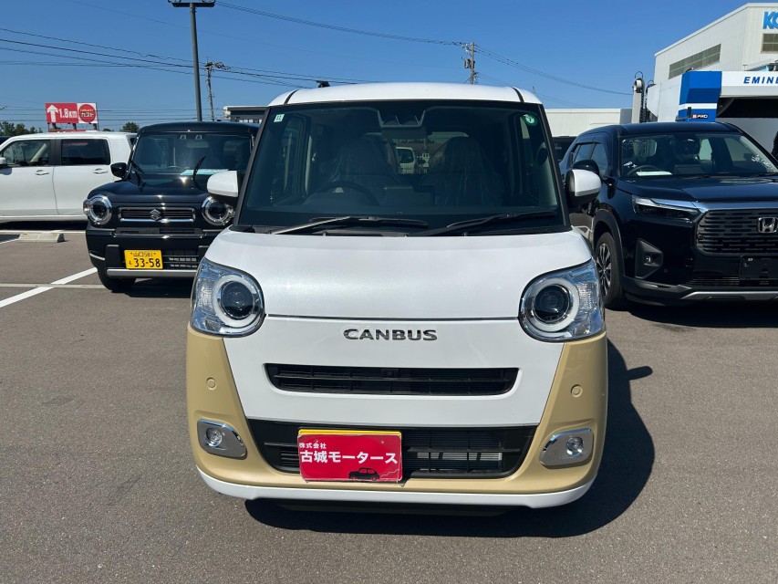 ダイハツ ムーヴキャンバス 2枚目