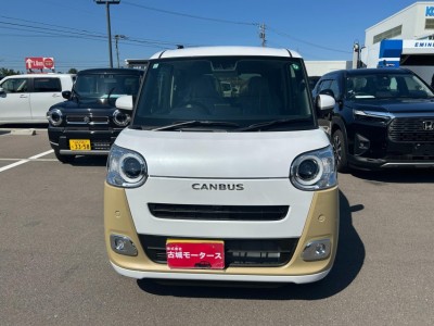 ダイハツ ムーヴキャンバス 2枚目