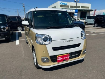 ダイハツ ムーヴキャンバス 3枚目