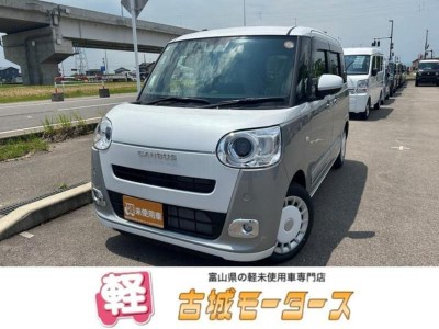 ダイハツ ムーヴキャンバス