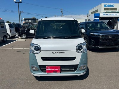 ダイハツ ムーヴキャンバス 2枚目