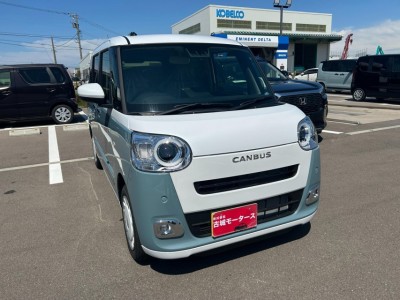ダイハツ ムーヴキャンバス 3枚目