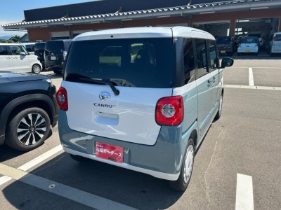 ダイハツ ムーヴキャンバス 10枚目