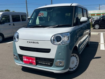 ダイハツ ムーヴキャンバス