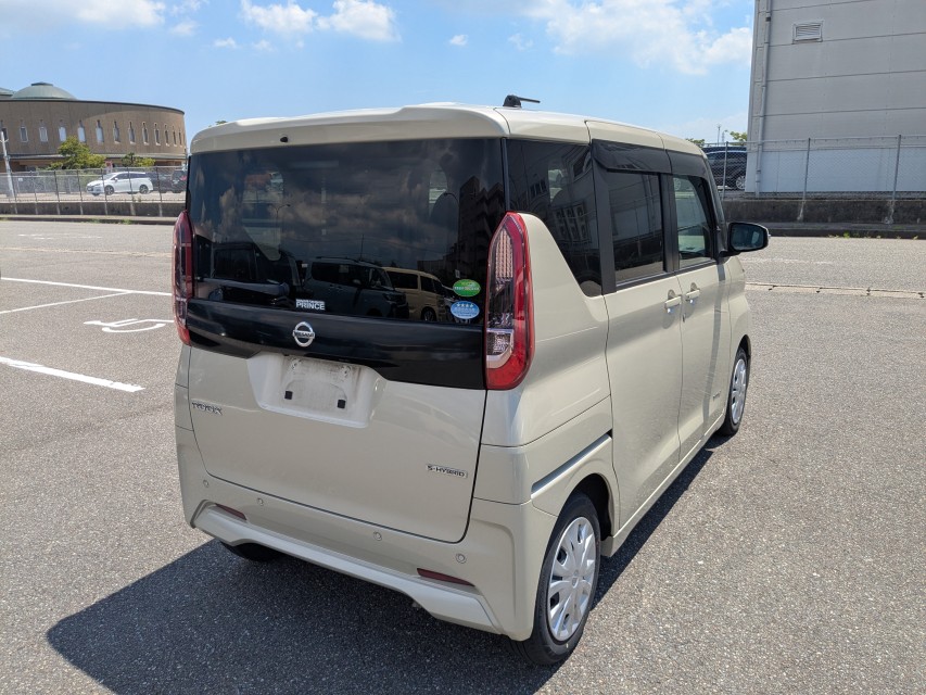 ニッサン ルークス 10枚目