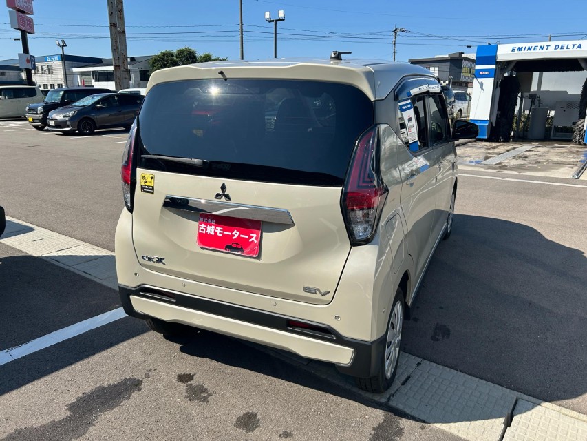 三菱 eKクロスEV 9枚目