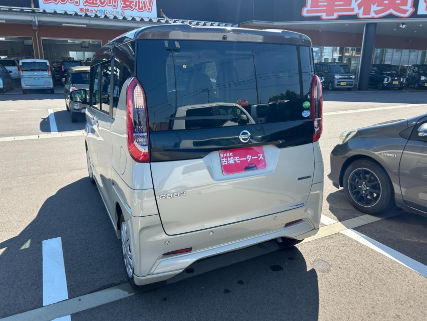 ニッサン ルークス 10枚目