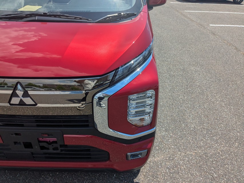 三菱 eKクロスEV 5枚目