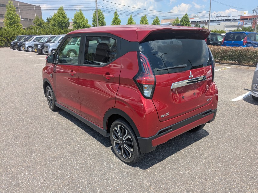 三菱 eKクロスEV 7枚目