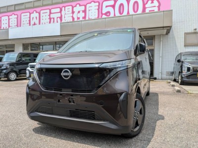 ニッサン サクラ 4枚目