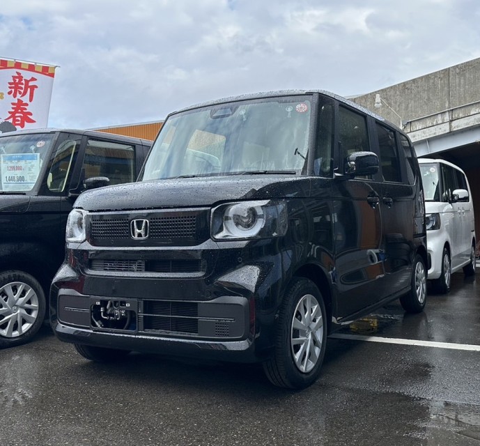 ホンダ N BOX 1枚目