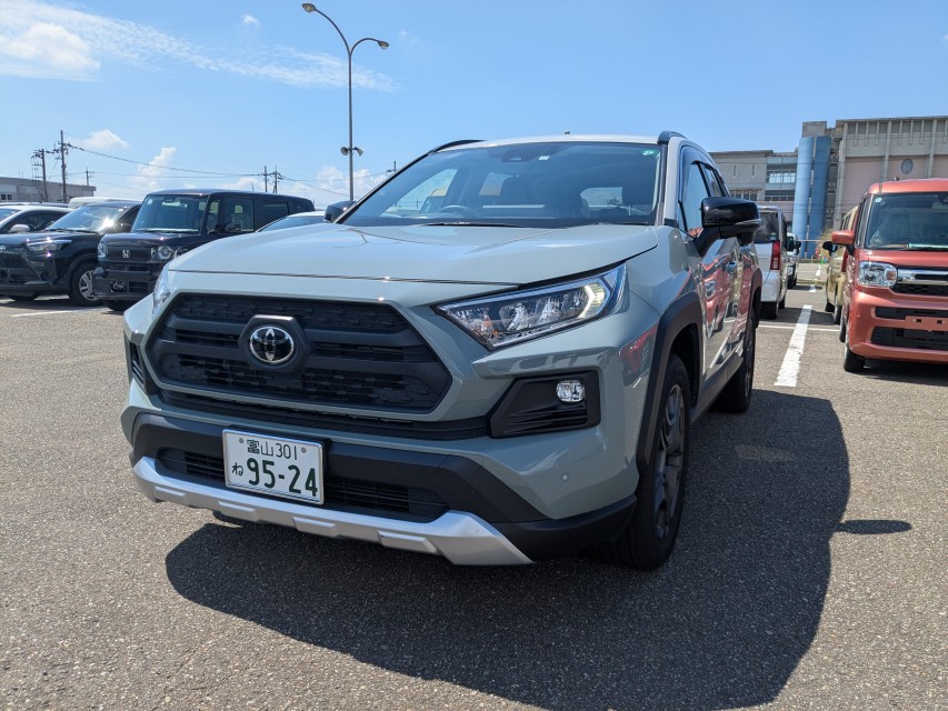 トヨタ RAV4 1枚目