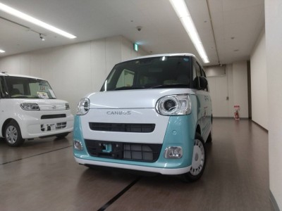 ダイハツ ムーヴキャンバス 3枚目