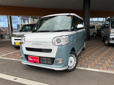 ダイハツ ムーヴキャンバス 2枚目