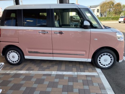 ダイハツ ムーヴキャンバス 5枚目