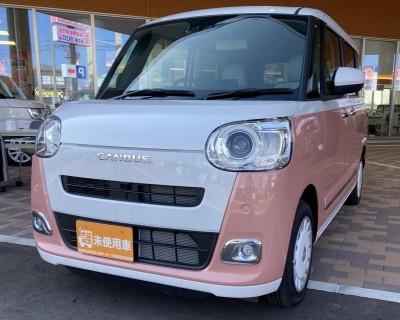 ダイハツ ムーヴキャンバス