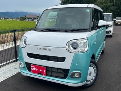 ダイハツ ムーヴキャンバス