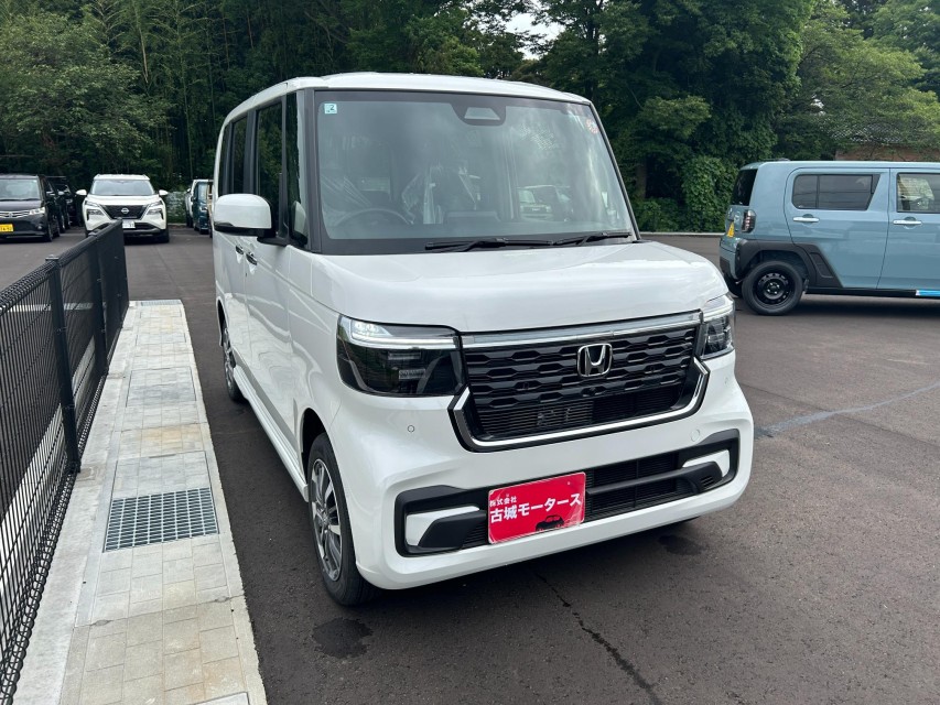ホンダ N BOX 4枚目