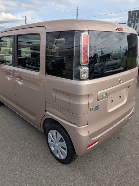 マツダ フレアワゴン 9枚目