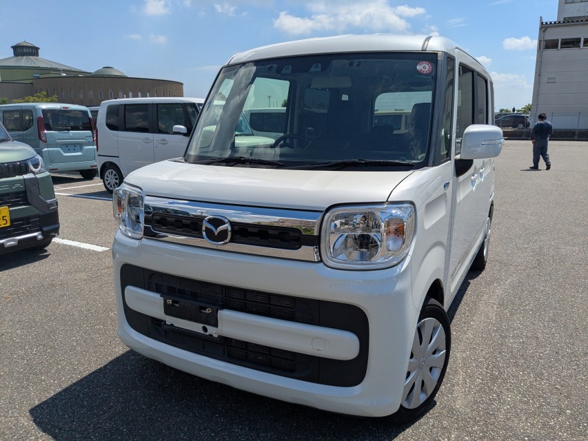 マツダ フレアワゴン 2枚目
