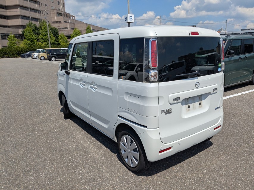 マツダ フレアワゴン 7枚目