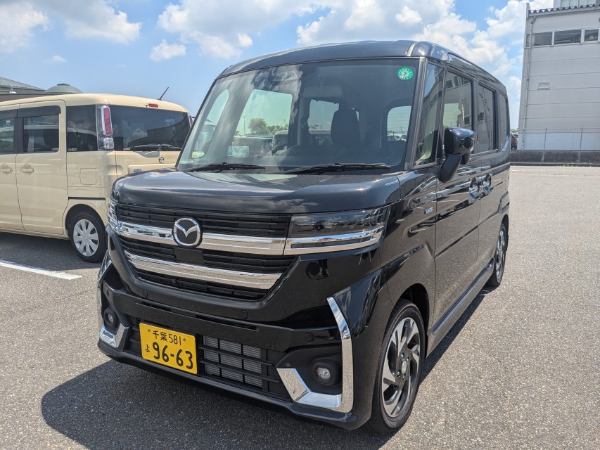 マツダ フレアワゴン 2枚目