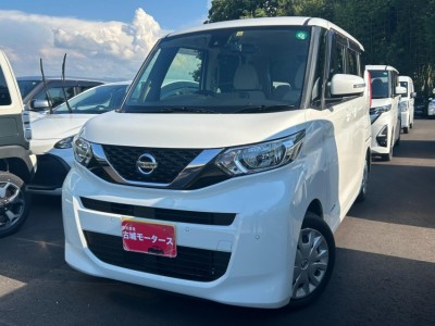 ニッサン ルークス