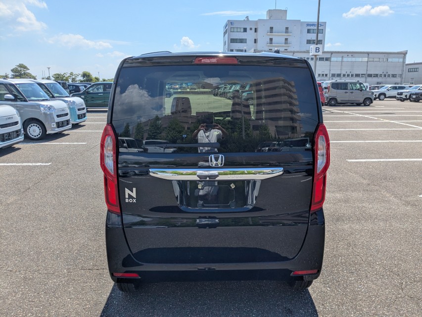 ホンダ N BOX 8枚目