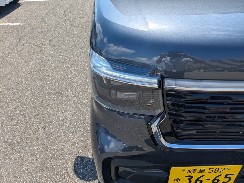 ホンダ N BOX 4枚目