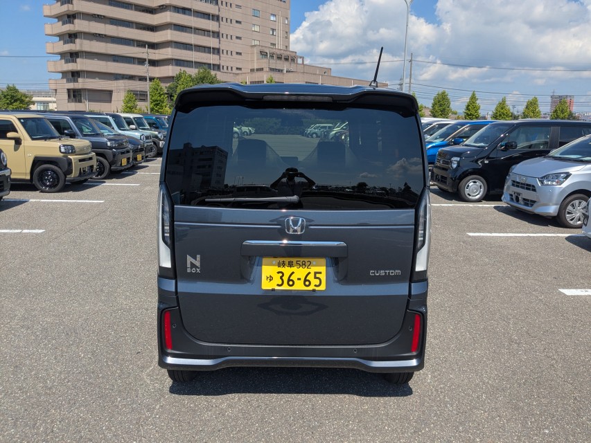 ホンダ N BOX 8枚目