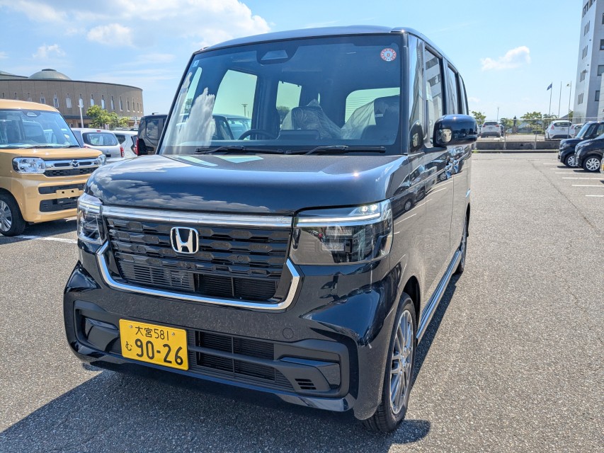 ホンダ N BOX 2枚目