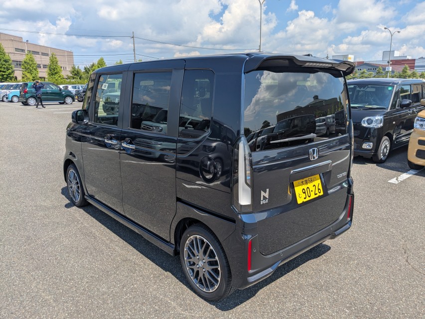 ホンダ N BOX 7枚目