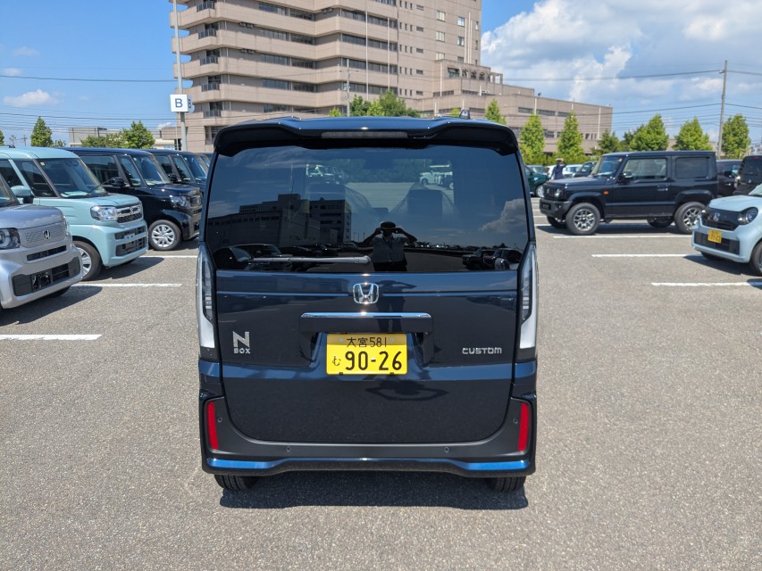 ホンダ N BOX 8枚目