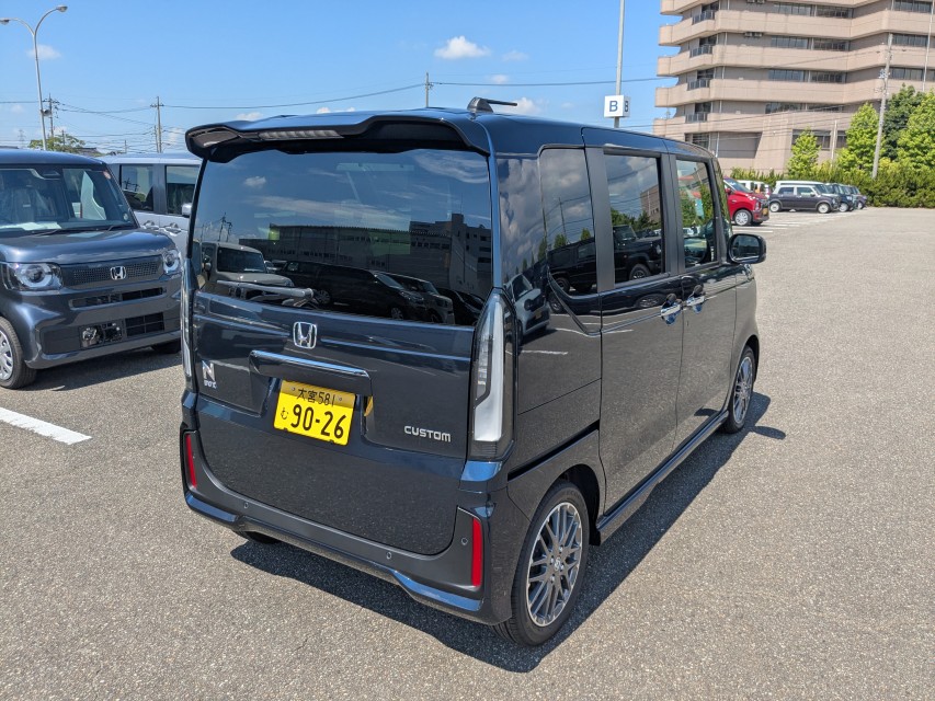 ホンダ N BOX 9枚目