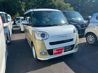 ダイハツ ムーヴキャンバス 4枚目